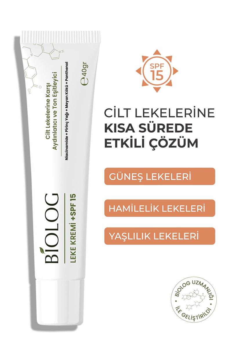 Biolog Leke Kremi Spf 15 40 Gr Kullananlar