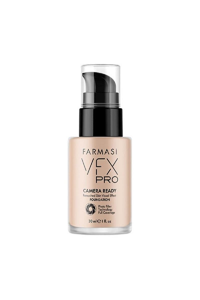 Farmasi Vfx Pro Camera Ready Fondöten Porcelain 02-30ml Kullananlar