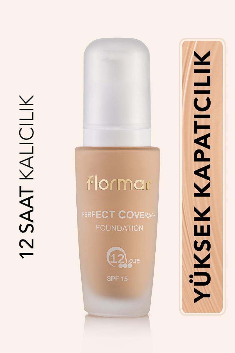Flormar Yoğun Kapatıcı Su Bazlı Fondöten (Sıcak Alt Ton) - Perfect Coverage Foundation - 101 - 8690604085897 Kullananlar