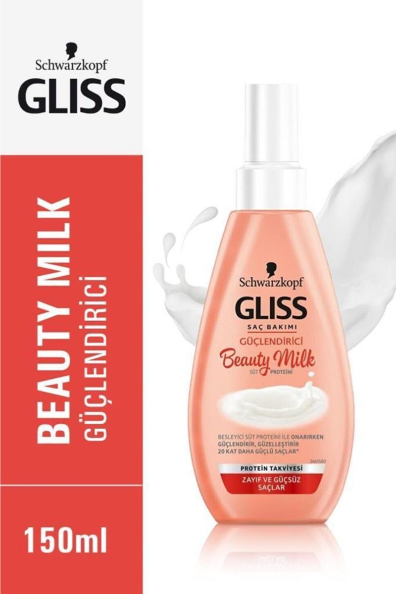 Gliss Schwarzkopf Beauty Milk-güçlendirici Saç Bakım Sütü 150 ml Kullananlar