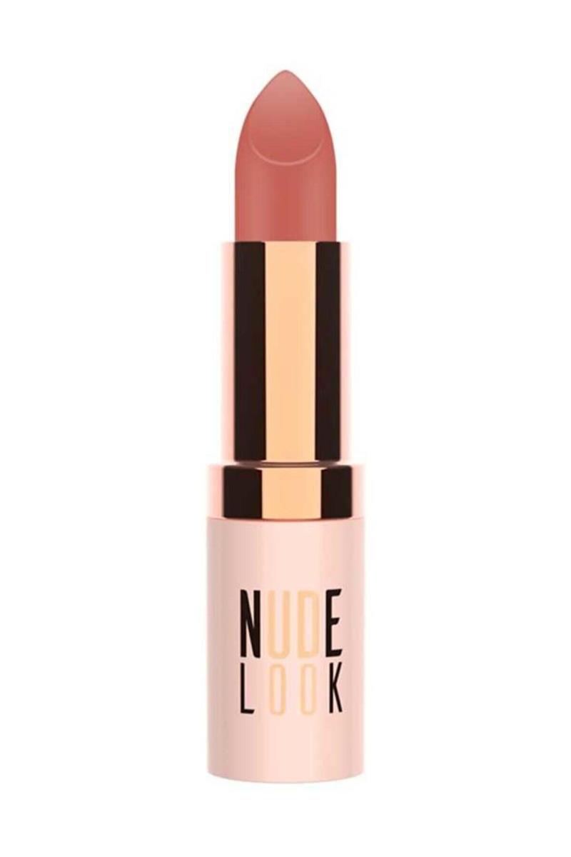 Golden Rose Mat Ruj - Nude Look Perfect Matte Lipstick No:02 Peachy Nude 8691190967291 Kullananlar