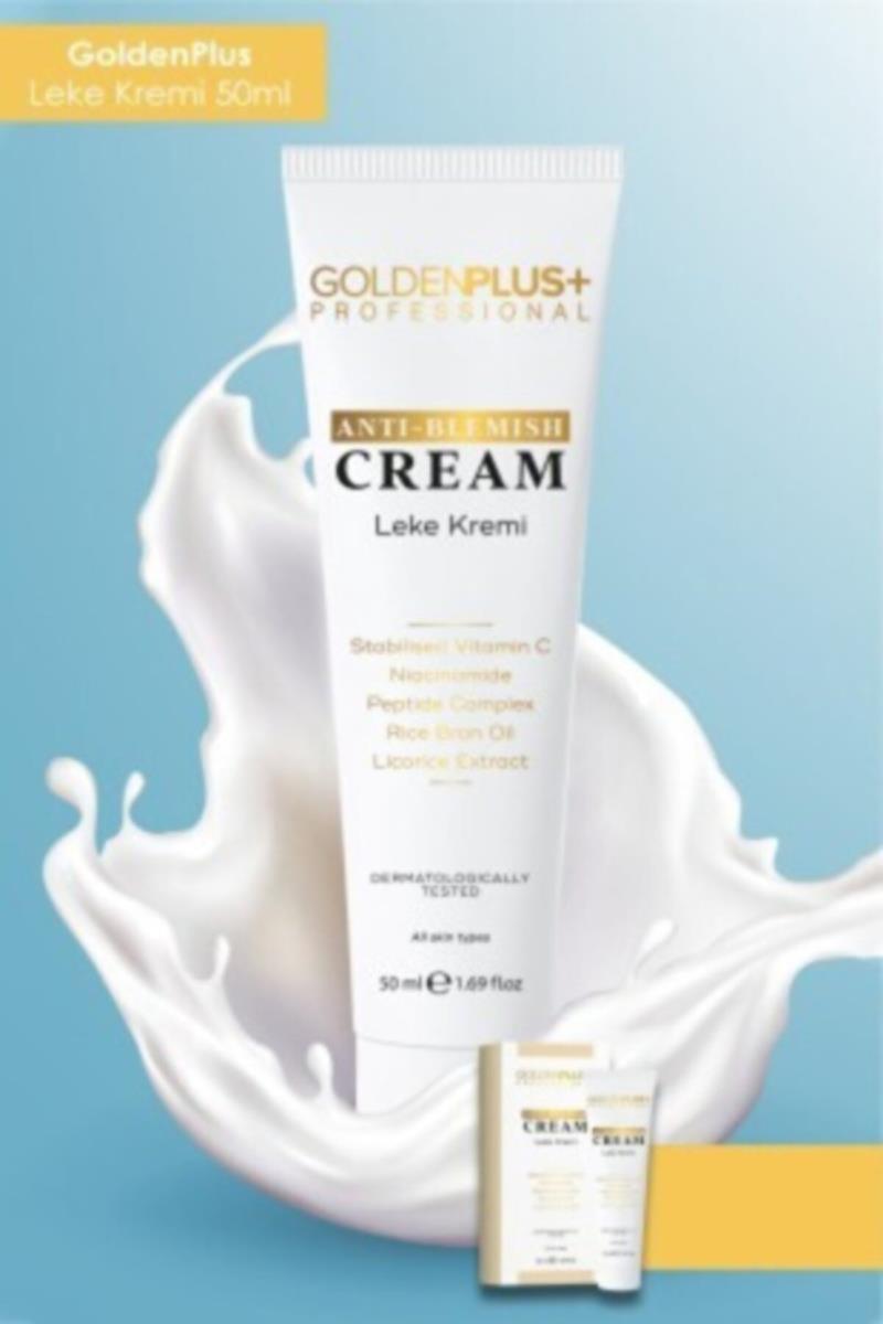 GoldenPlus Golden Plus Leke Kremi 50 ml Kullananlar