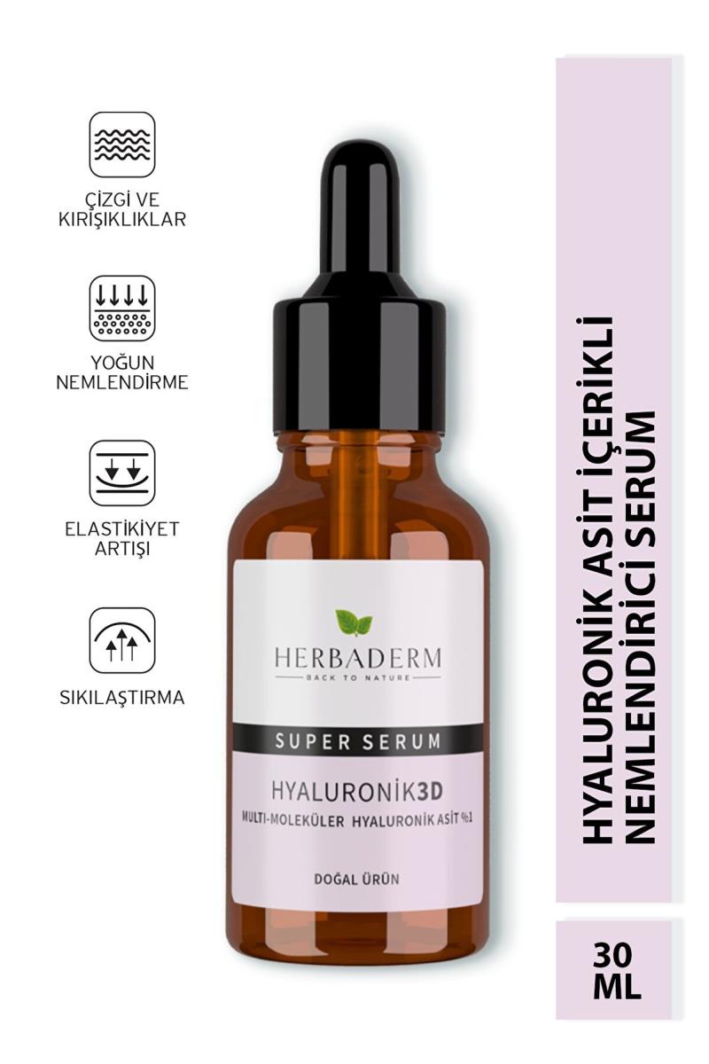 Herbaderm Süper Serum (Hyaluronik Asit 3D %1) Nemlendirici 30 ml Kullananlar