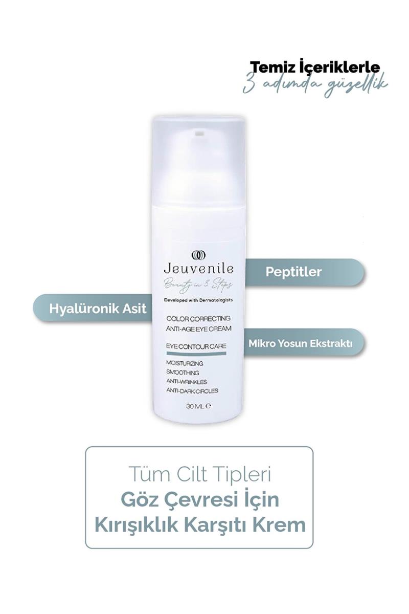 Jeuvenile Kırışıklık Karşıtı Göz Kremi 30 ml (AVRUPA 25 YIL İNOVASYON ÖDÜLLÜ) Kullananlar