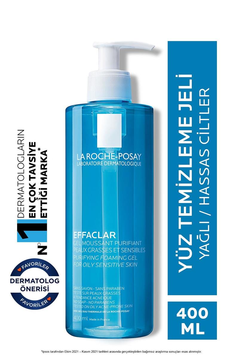 La Roche Posay La Roche-posay Effaclar Yağlı Ciltler Için Yüz Temizleme Jeli 400ml Kullananlar