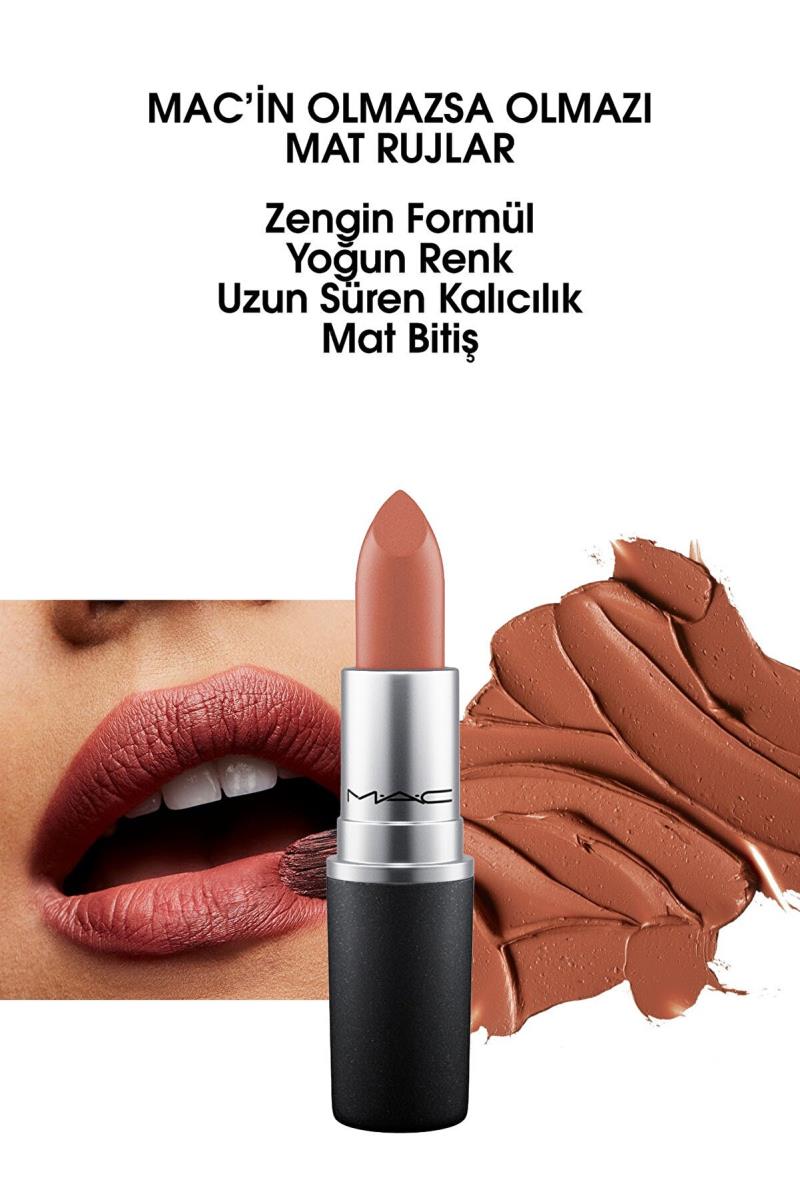 Mac Ruj / Lipstick - Taupe 773602048748 3g Kullananlar