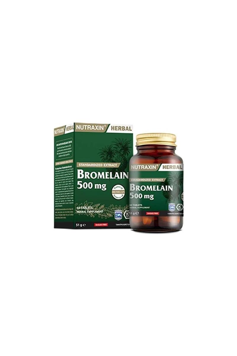 Nutraxin Bromelain 60 Kapsül Nasıl Kullanılır