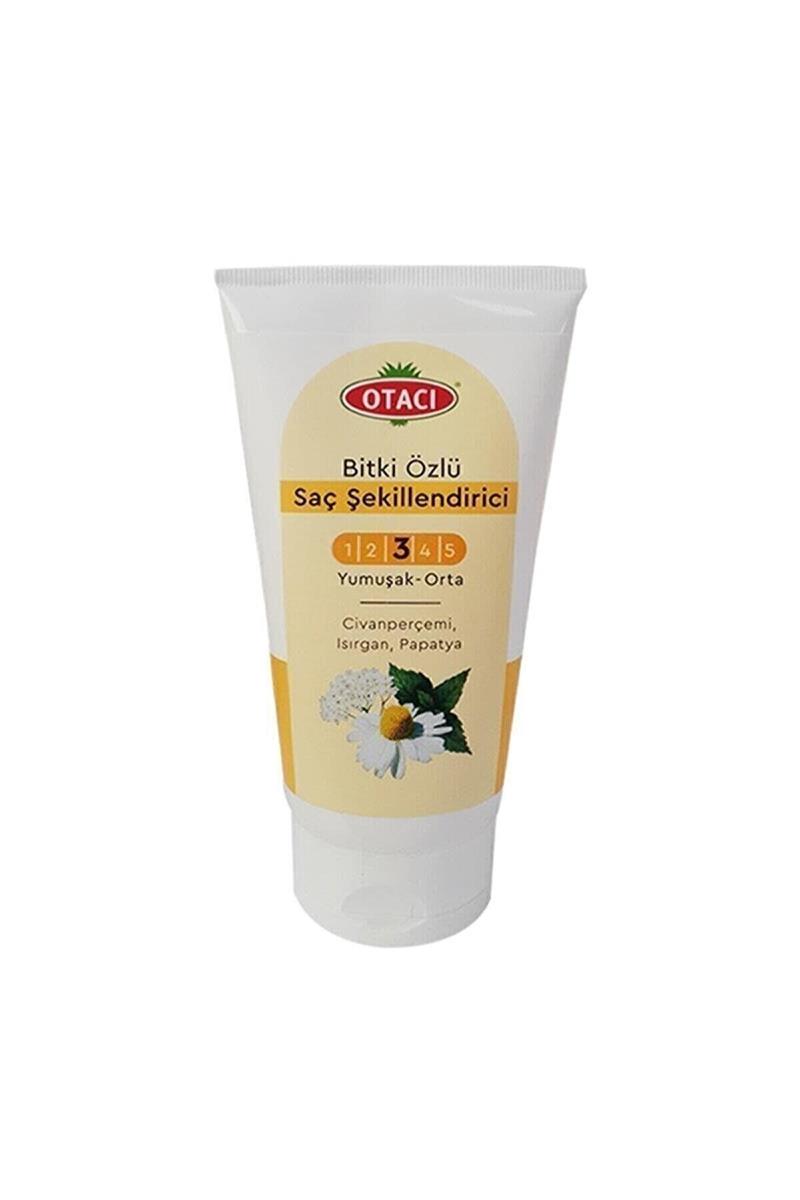 Otacı Bitkisel Saç Şekillendirici Yumuşak Ve Orta Kullananlar