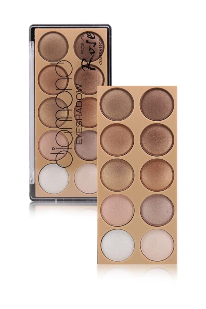 Roesıa Rose Cosmetics Rose Diamond 10 Lu Far Paleti 01 Kullananlar