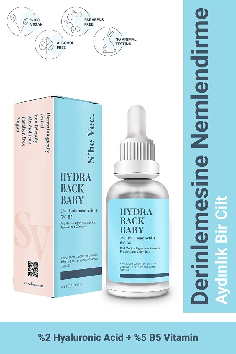 SHE VEC HYDRA BACK BABY | Prebiyotik Aktiviteli Derinlenmesine Nemlendirici Bariyer Serum Kullananlar