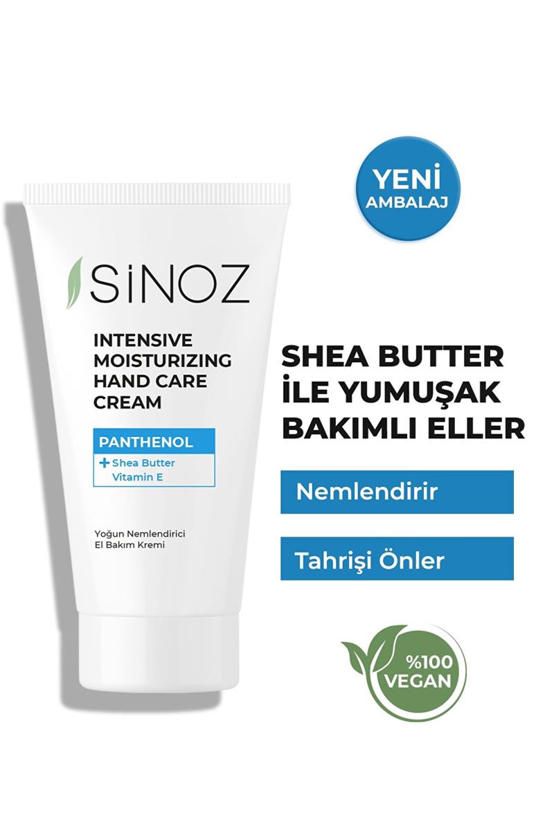 Sinoz Yoğun Nemlendirici El Bakım Kremi 50 ML Kullananlar