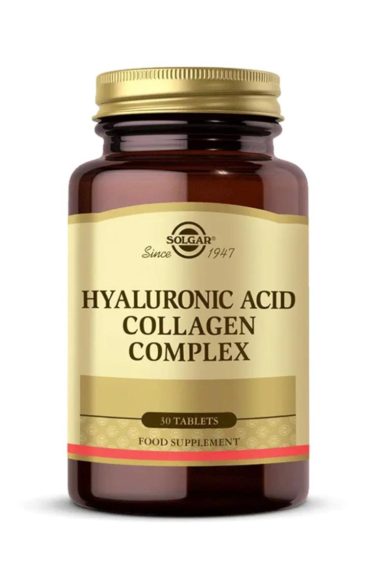 Solgar Solg. Hyaluronic Acıd Collagen Complex 120 Mg 30 Tb Kullananlar