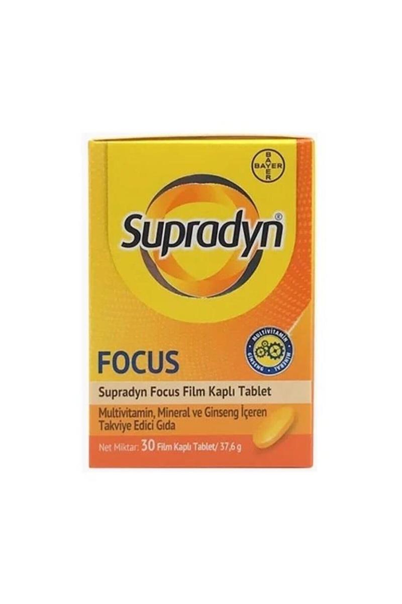 Supradyn Energy Focus 30 Tablet Kullananlar