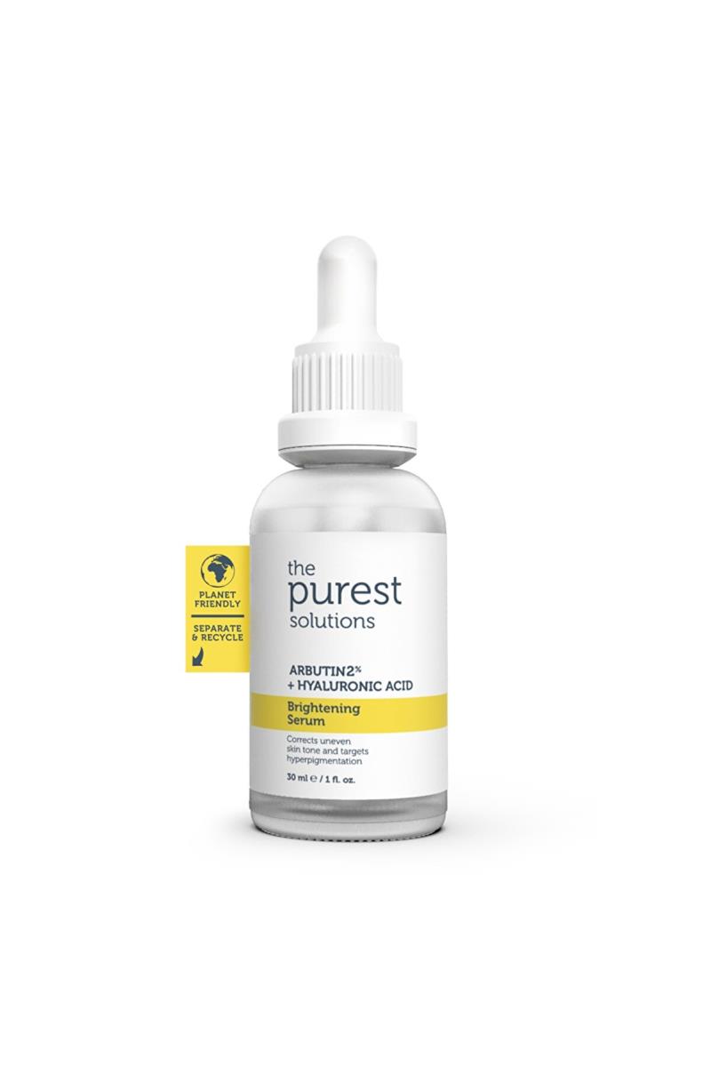The Purest Solutions Leke Gidermeye Yardımcı Cilt Tonu Eşitleyici Cilt Bakım Serumu 30 Ml Arbutin %2 + Hyaluronic Acid Kullananlar