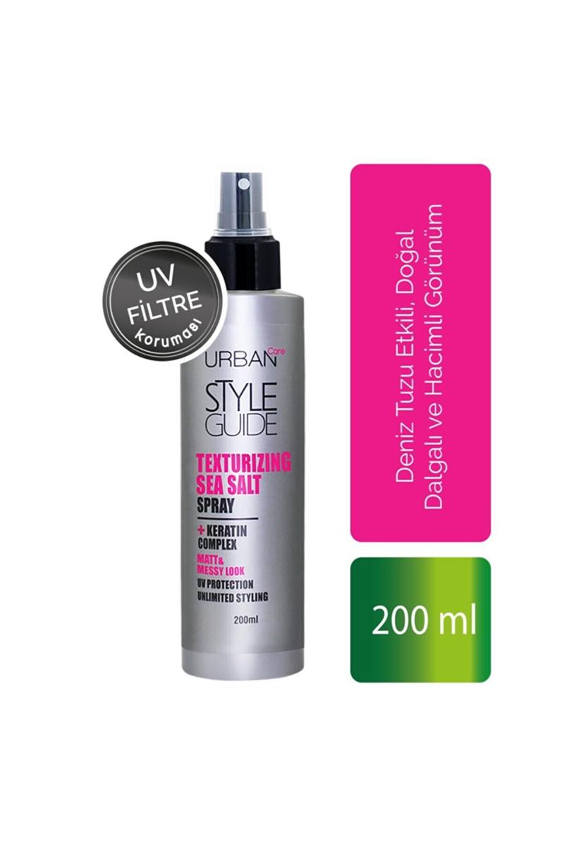 Urban Care Deniz Tuzu Etkili Doğal Dalgalı ve Hacimli Görünüm Sunan Şekillendirici Sprey - 200 ml Kullananlar