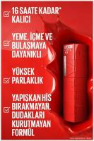 Maybelline New York Super Stay Vinyl Ink Uzun Süre Kalıcı Likit Parlak Ruj 15 Peachy Nasıl kullanılır öğrenin ve  kullanıcı yorumlarına gözatın.