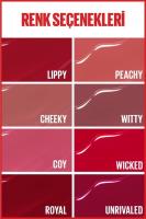 Maybelline New York Super Stay Vinyl Ink Uzun Süre Kalıcı Likit Parlak Ruj 15 Peachy Nasıl kullanılır öğrenin ve  kullanıcı yorumlarına gözatın.