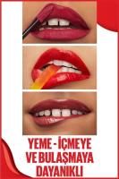 Maybelline New York Super Stay Vinyl Ink Uzun Süre Kalıcı Likit Parlak Ruj 15 Peachy Nasıl kullanılır öğrenin ve  kullanıcı yorumlarına gözatın.