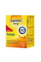 Supradyn Energy Focus 30 Tablet Nasıl kullanılır öğrenin ve  kullanıcı yorumlarına gözatın.